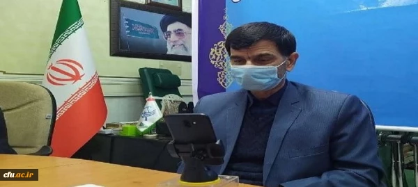 مراسم اختتامیه نهمین جشنواره پژوهش و فناوری دانشگاه فرهنگیان لرستان به صورت مجازی برگزار شد. 2