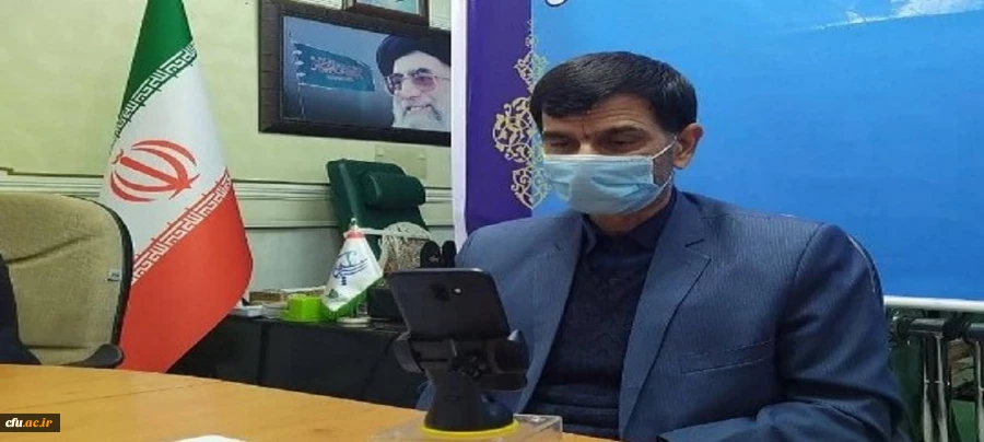 مراسم اختتامیه نهمین جشنواره پژوهش و فناوری دانشگاه فرهنگیان لرستان به صورت مجازی برگزار شد. 2