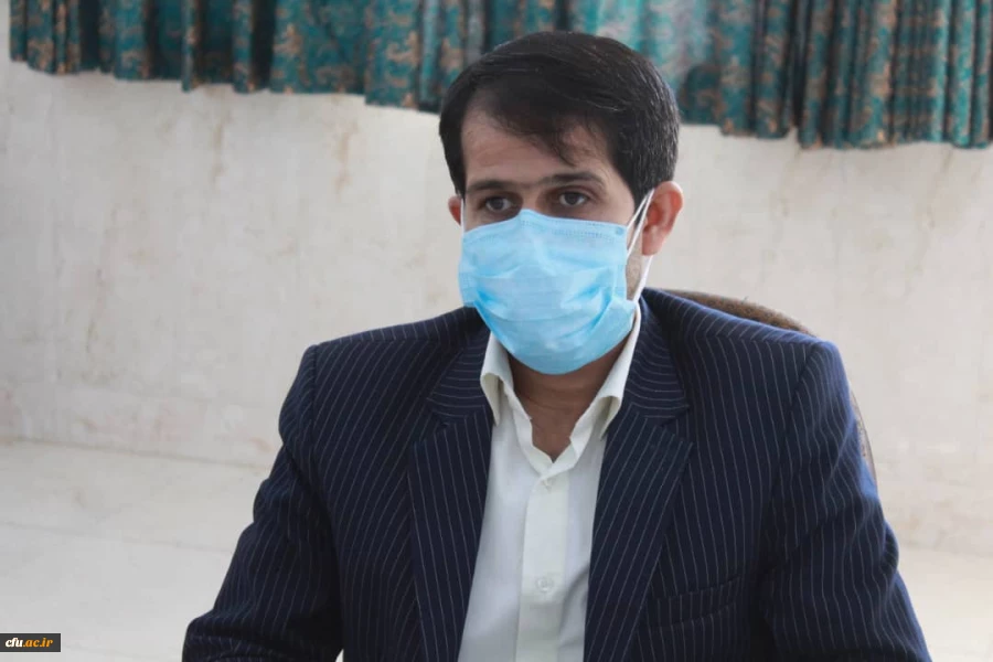 معاون آموزشی، فرهنگی و پژوهشی پردیس های دانشگاه فرهنگیان استان بوشهر

 ۱۵ برنامه در هفته پژوهش اجرایی شد 2