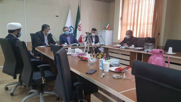 مراسم گرامیداشت هفته پژوهش 1399 در پردیس های استان سمنان  2