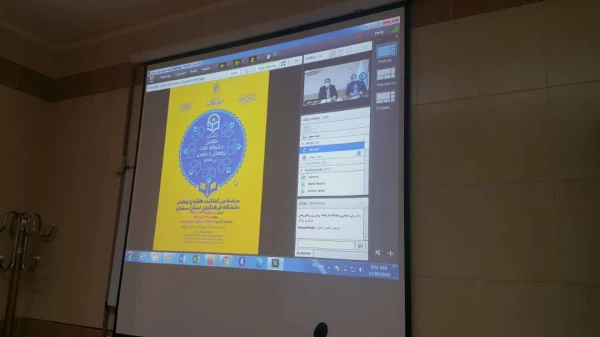 مراسم گرامیداشت هفته پژوهش 1399 در پردیس های استان سمنان  5