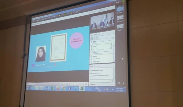 مراسم گرامیداشت هفته پژوهش 1399 در پردیس های استان سمنان  6