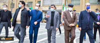 بازدید استاندار البرز از دانشگاه فرهنگیان پردیس امیرکبیر