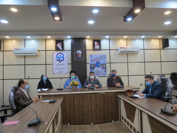 نخستین نشست علمی تخصصی سیاست های کلی تحول بنیادی آموزش و پرورش و تربیت انقلابی در دانشگاه فرهنگیان گیلان برگزار شد. 3