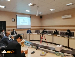 برگزاری انتخابات مدیر گروه آموزشی دانشگاه فرهنگیان ایلام 