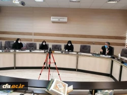 برگزاری انتخابات مدیر گروه آموزشی دانشگاه فرهنگیان ایلام 