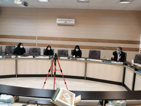 برگزاری انتخابات مدیر گروه آموزشی دانشگاه فرهنگیان ایلام 