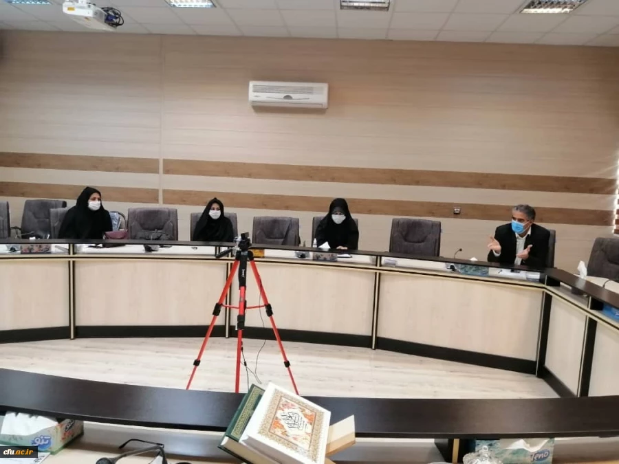 برگزاری انتخابات مدیر گروه آموزشی دانشگاه فرهنگیان ایلام 