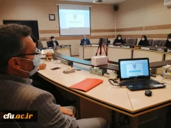 برگزاری انتخابات مدیر گروه آموزشی دانشگاه فرهنگیان ایلام 