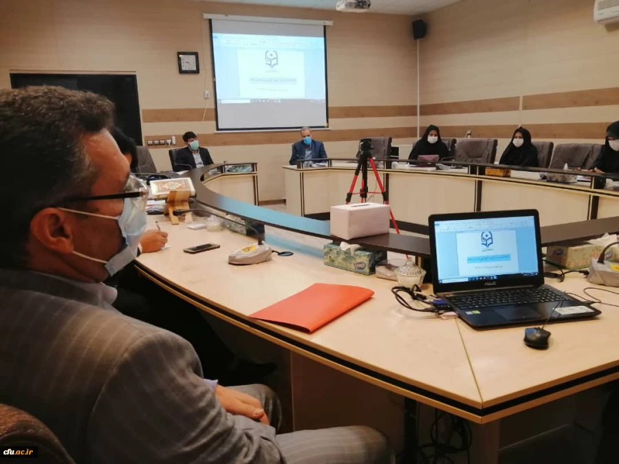 برگزاری انتخابات مدیر گروه آموزشی دانشگاه فرهنگیان ایلام 