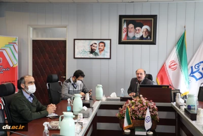 برگزاری نشست آموزشی -توجیهی گزارش نویسی ویژه همکاران حراست دانشگاه فرهنگیان