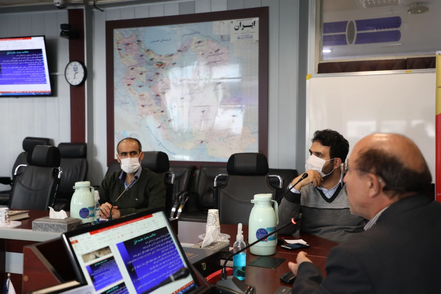 برگزاری نشست آموزشی -توجیهی گزارش نویسی ویژه همکاران حراست دانشگاه فرهنگیان 3