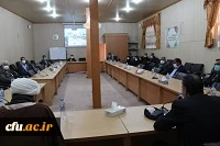 مراسم محوری تجلیل از  پژوهشگران برتر دانشگاه فرهنگیان استان سیستان وبلوچستان برگزارشد.