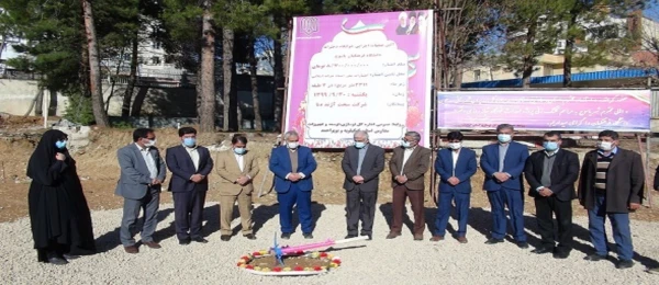 کلنگ خوابگاه شبانه روزی سبز دخترانه دانشگاه فرهنگیان استان به زمین زده شد 5