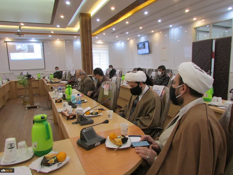 مراسم تکریم و معارفه مسئول بسیج دانشجویی دانشگاه فرهنگیان استان مرکزی
 3