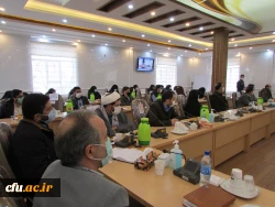 مراسم تکریم و معارفه مسئول بسیج دانشجویی دانشگاه فرهنگیان استان مرکزی
 4