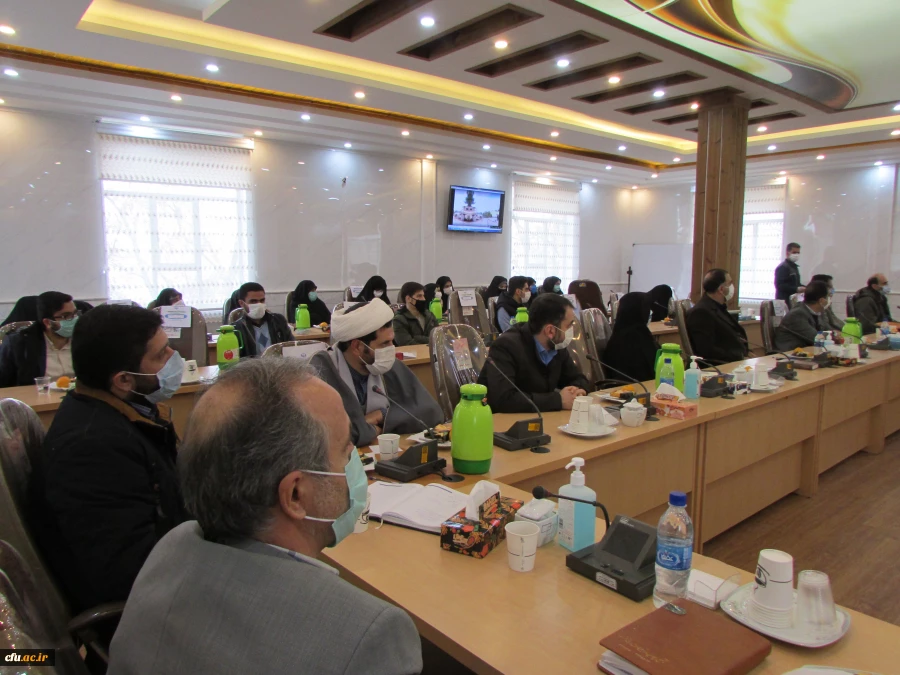 مراسم تکریم و معارفه مسئول بسیج دانشجویی دانشگاه فرهنگیان استان مرکزی
 4