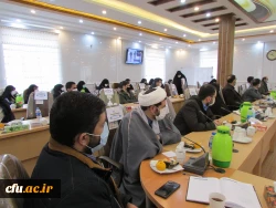 مراسم تکریم و معارفه مسئول بسیج دانشجویی دانشگاه فرهنگیان استان مرکزی
 5