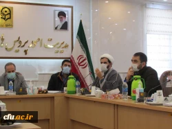 مراسم تکریم و معارفه مسئول بسیج دانشجویی دانشگاه فرهنگیان استان مرکزی
 6