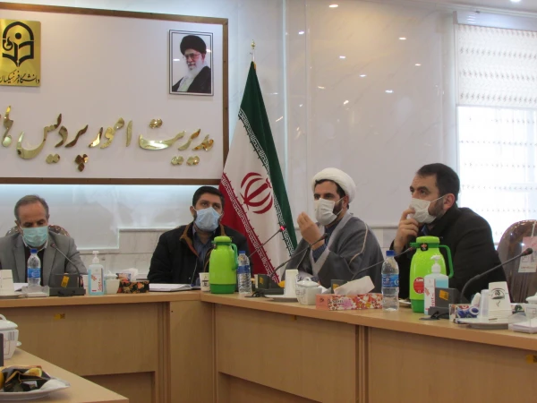 مراسم تکریم و معارفه مسئول بسیج دانشجویی دانشگاه فرهنگیان استان مرکزی
 6