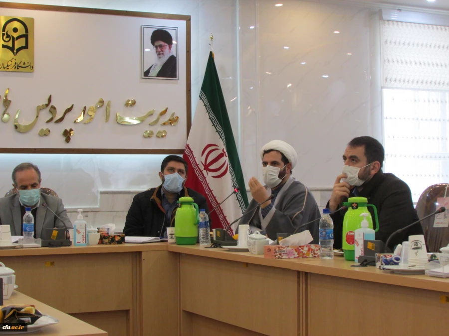 مراسم تکریم و معارفه مسئول بسیج دانشجویی دانشگاه فرهنگیان استان مرکزی
 6