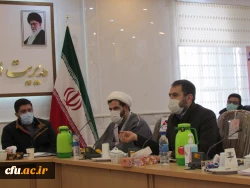 مراسم تکریم و معارفه مسئول بسیج دانشجویی دانشگاه فرهنگیان استان مرکزی
 7