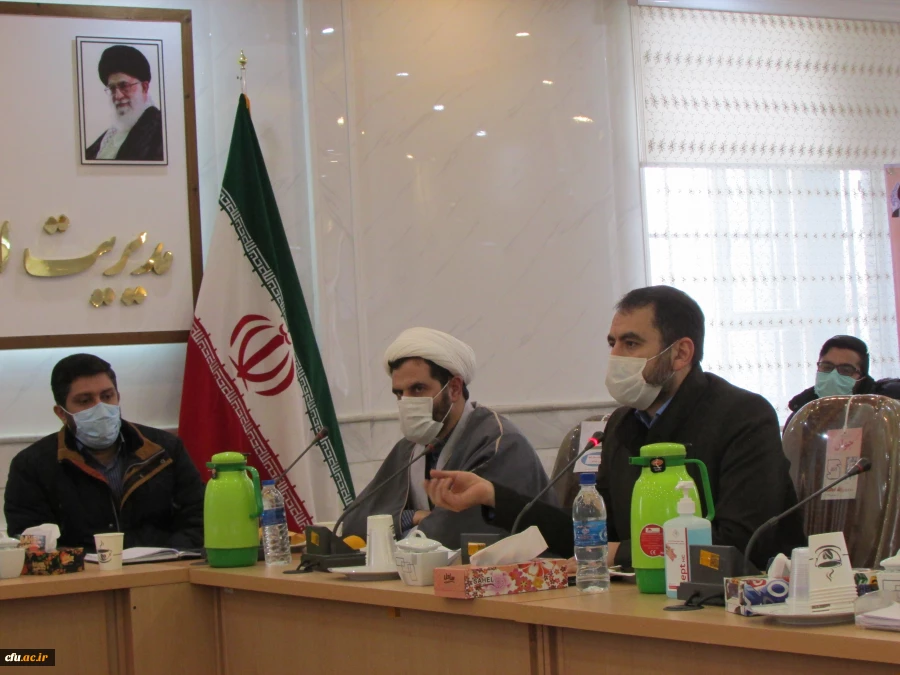 مراسم تکریم و معارفه مسئول بسیج دانشجویی دانشگاه فرهنگیان استان مرکزی
 7