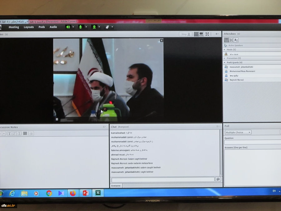 مراسم تکریم و معارفه مسئول بسیج دانشجویی دانشگاه فرهنگیان استان مرکزی
 8