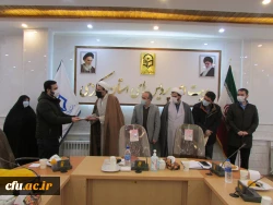 مراسم تکریم و معارفه مسئول بسیج دانشجویی دانشگاه فرهنگیان استان مرکزی
 9