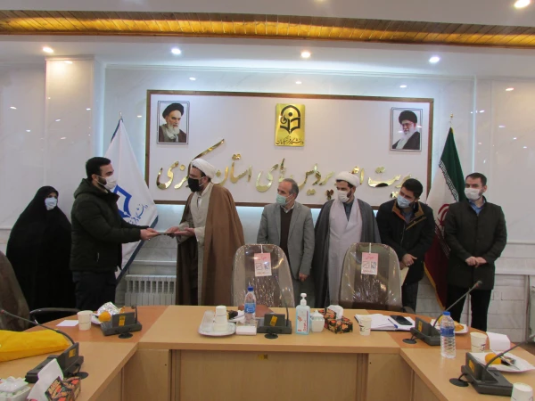 مراسم تکریم و معارفه مسئول بسیج دانشجویی دانشگاه فرهنگیان استان مرکزی
 9