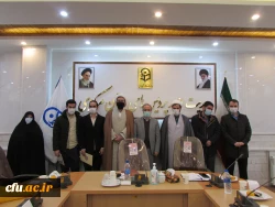مراسم تکریم و معارفه مسئول بسیج دانشجویی دانشگاه فرهنگیان استان مرکزی
 10