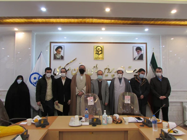 مراسم تکریم و معارفه مسئول بسیج دانشجویی دانشگاه فرهنگیان استان مرکزی
 10