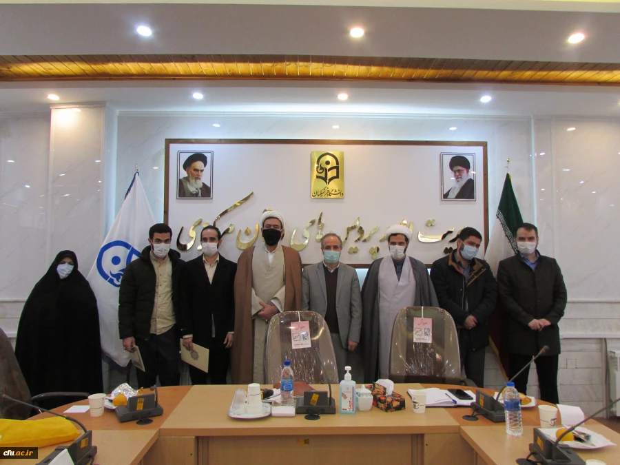 مراسم تکریم و معارفه مسئول بسیج دانشجویی دانشگاه فرهنگیان استان مرکزی
 10