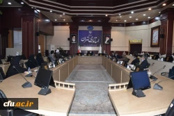 دومین جلسه هیات امنای دانشگاه فرهنگیان استان تهران 4