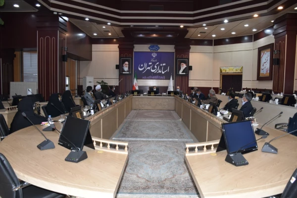 دومین جلسه هیات امنای دانشگاه فرهنگیان استان تهران 4