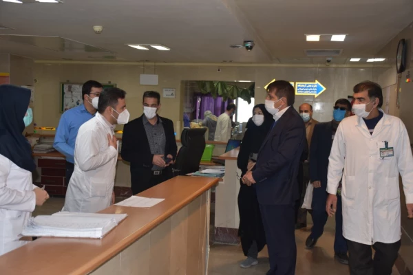 تقدیر رییس دانشگاه فرهنگیان استان چهارمحال و بختیای از پرستاران و کادر درمان 8