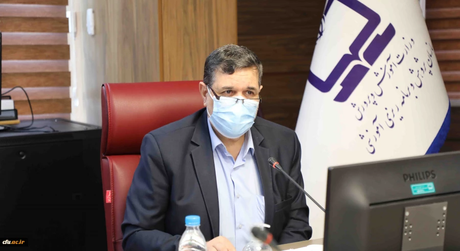 آمادگی دانشگاه فرهنگیان برای مشارکت در تولید و نشر محتوای آموزشی مجلات رشد 2