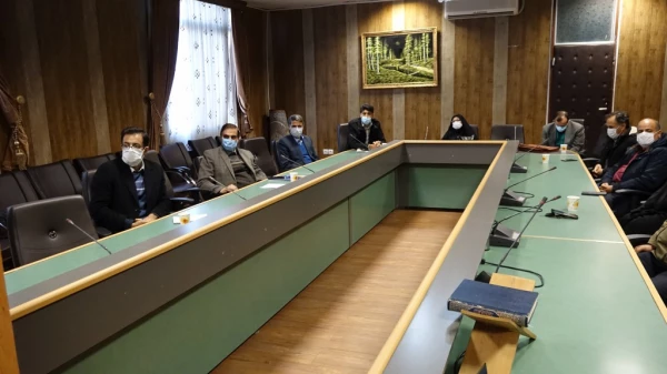 جلسه نظرسنجی انتخاب مدیران گروه های آموزشی دانشگاه فرهنگیان کردستان 3