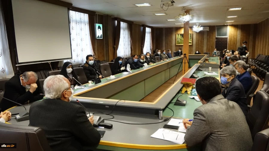 جلسه نظرسنجی انتخاب مدیران گروه های آموزشی دانشگاه فرهنگیان کردستان 4