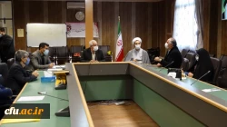 جلسه نظرسنجی انتخاب مدیران گروه های آموزشی دانشگاه فرهنگیان کردستان 5