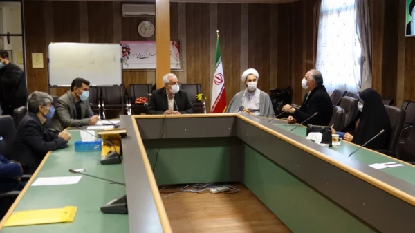 جلسه نظرسنجی انتخاب مدیران گروه های آموزشی دانشگاه فرهنگیان کردستان 5