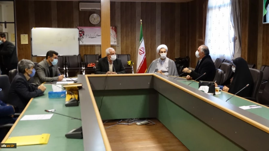 جلسه نظرسنجی انتخاب مدیران گروه های آموزشی دانشگاه فرهنگیان کردستان 5