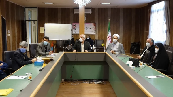 جلسه نظرسنجی انتخاب مدیران گروه های آموزشی دانشگاه فرهنگیان کردستان 8