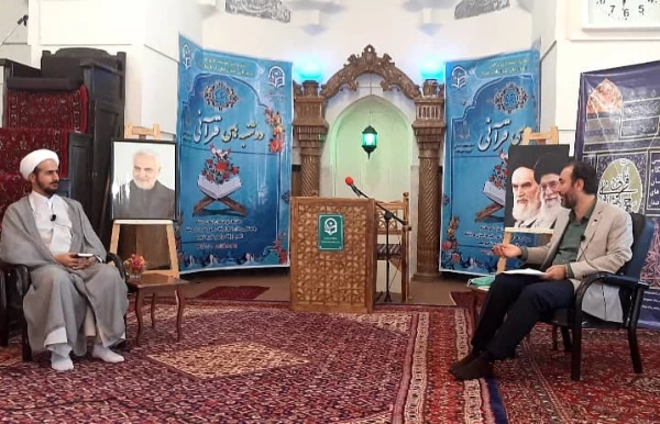 طرح ملی دوشنبه های قرآنی در دانشگاه فرهنگیان کرمانشاه برگزار شد 2