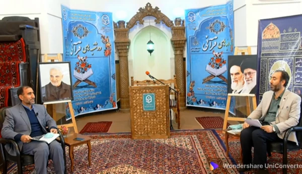 طرح ملی دوشنبه های قرآنی در دانشگاه فرهنگیان کرمانشاه برگزار شد 4