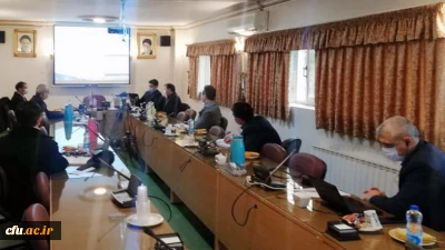 با حضور معاون نظارت مالی و رئیس خزانه معین استان خراسان رضوی برگزار شد؛

دوره آموزشی افزایش توانمندی های حوزه مالی مسئولان دانشگاه فرهنگیان خراسان رضوی