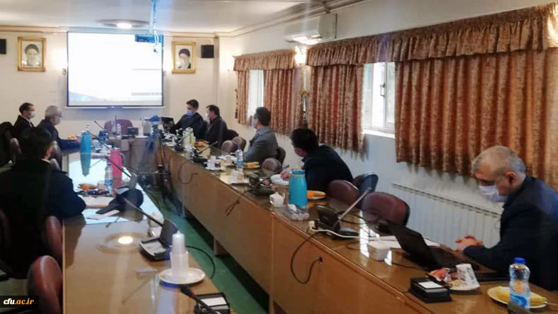 دوره آموزشی افزایش توانمندی های حوزه مالی مسئولان دانشگاه فرهنگیان خراسان رضوی 2