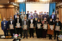  برگزیدگان نهمین جشنواره ملی پژوهش و فناوری دانشگاه فرهنگیان معرفی شدند 13