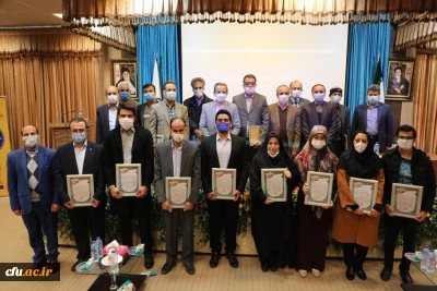 در مراسم اختتامیه جشنواره پژوهش:

 برگزیدگان نهمین جشنواره ملی پژوهش و فناوری دانشگاه فرهنگیان معرفی شدند