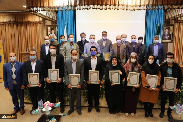  برگزیدگان نهمین جشنواره ملی پژوهش و فناوری دانشگاه فرهنگیان معرفی شدند 13